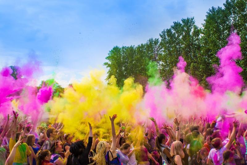 Всероссийский фестиваль красок едет в Ессентуки 4 мая
