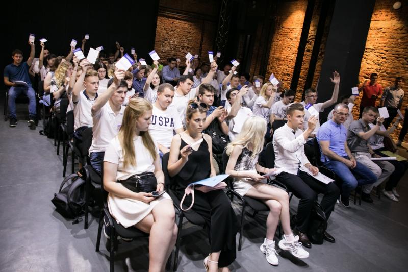 Молодогвардейцы Московской области выбрали нового лидера