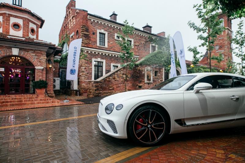 Bentley Краснодар выступил партнером на открытии летнего сезона в Old House Resort & Spa