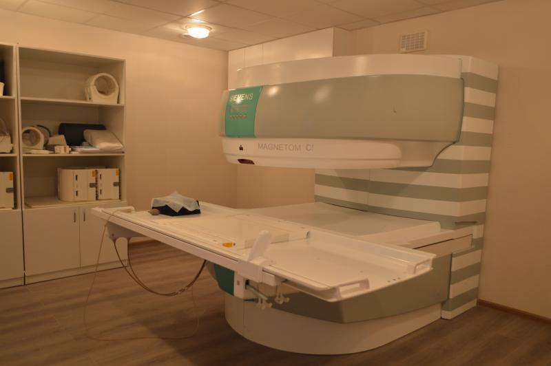 В Новом Осколе появился магнитно-резонансный томограф