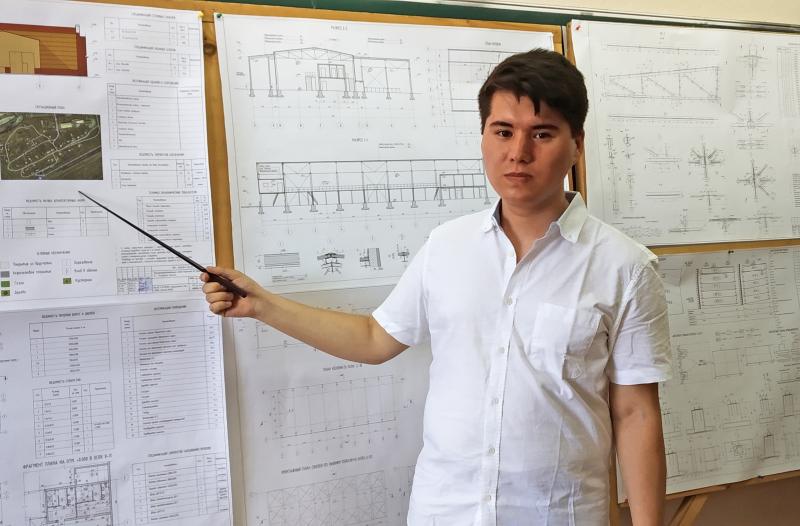 Выпускник ХГУ предложил построить в Хакасии мусороперерабатывающий завод