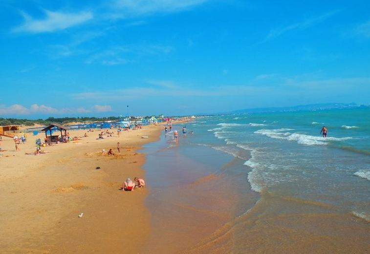 Анапские пляжи признаны одними из лучших в крае
