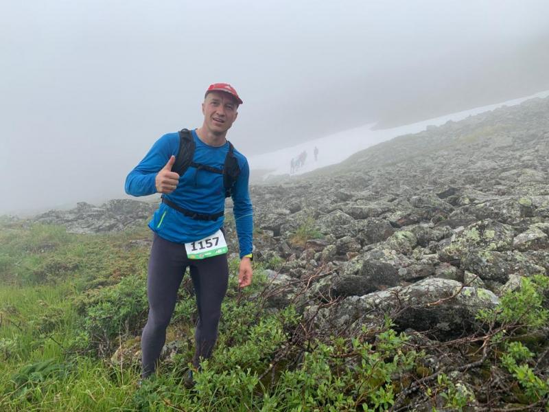 Офицер Росгвардии в ХМАО-Югре   принял участие в  XXIV Международном горном марафоне  «Конжак-2019», преодолев расстояние в 42 километра