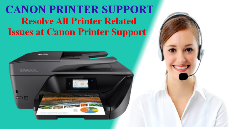 Canon Printer Support Number