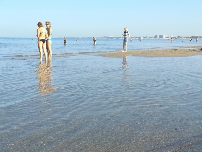 В августе в Анапе гостей и жителей курорта ждут чистое море и чистые пляжи