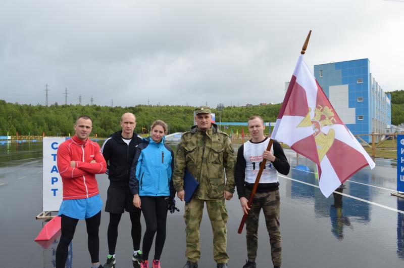 В Мурманской области стартовала акция «День спорта с Росгвардией»