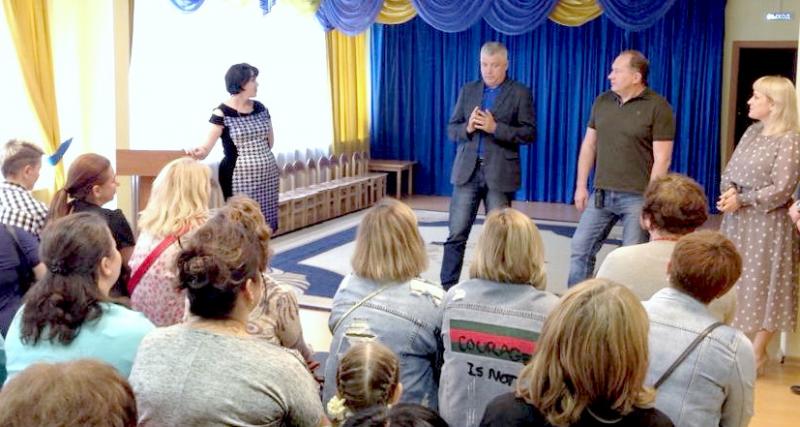 Единороссы проверили состояние детских учреждений в Реутове