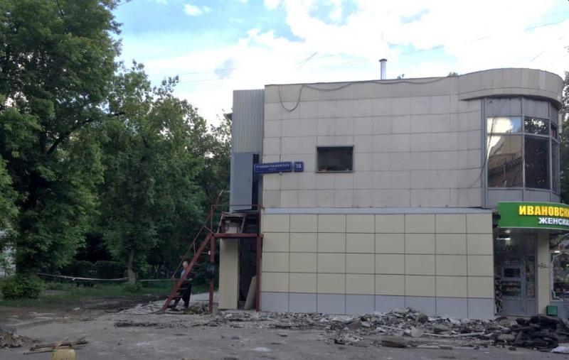 Проход к станции метро «Рязанский проспект» освобожден от самостроя