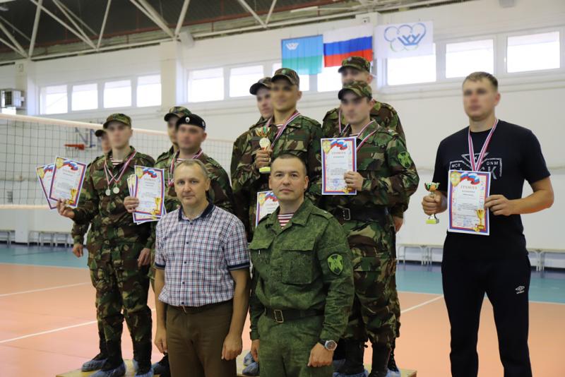 В столице Югры прошли соревнования по военно-прикладным видам спорта