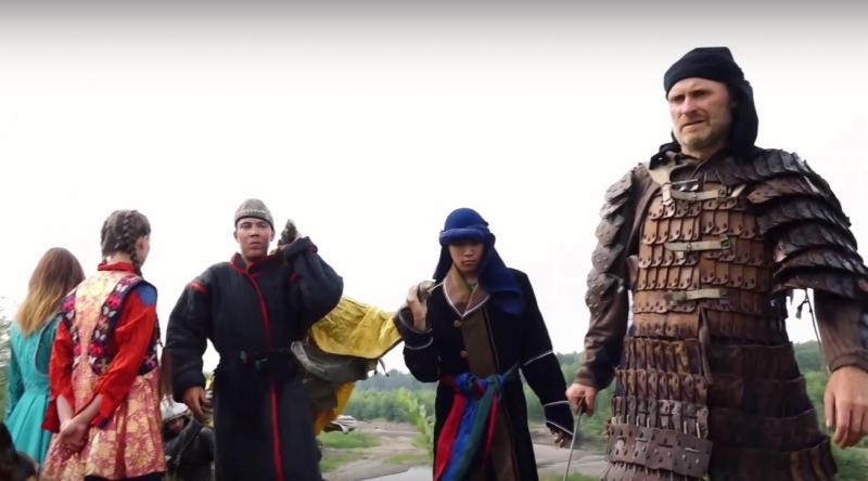 Ученые и студенты ХГУ приняли участие в создании клипа о средневековом обряде енисейских кыргызов