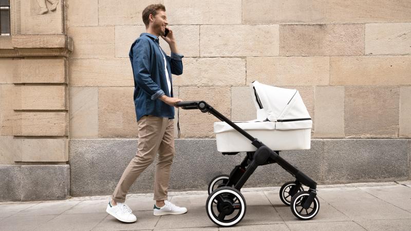 От аэродинамической трубы к тротуару: Bosch поставляет инновационные электроприводы для детских колясок
