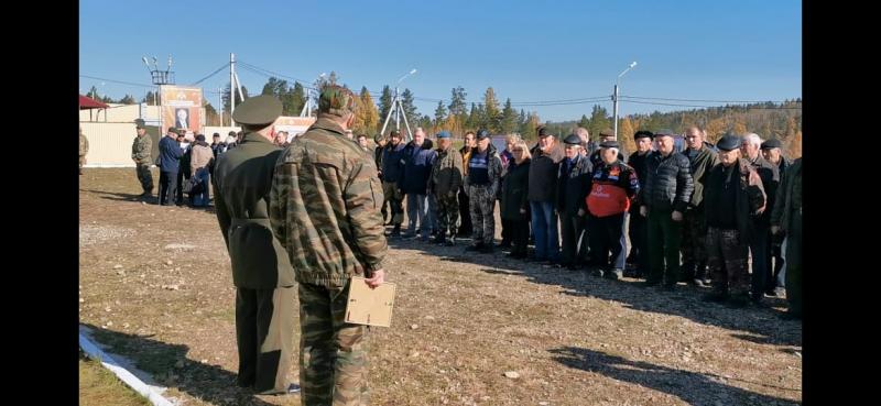 В Иркутской области в рамках празднования Дня пожилого человека, ветераны Росгвардии организовали чемпионат по пулевой стрельбе
