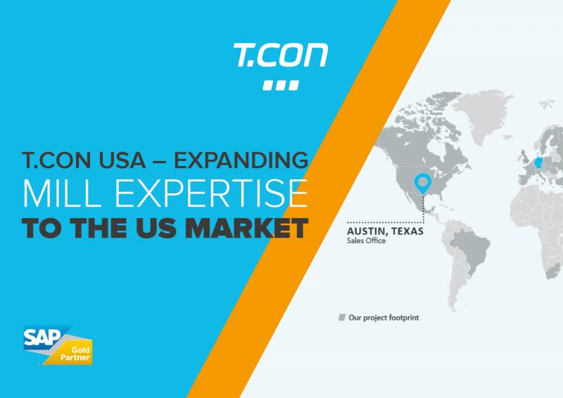 T.CON establishes its first international presence