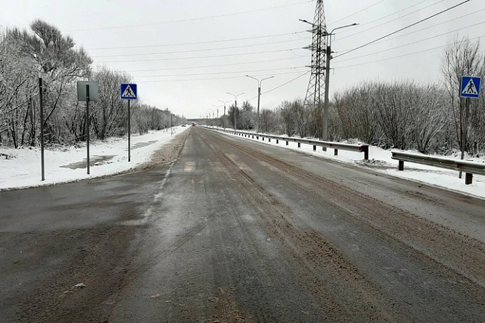 В Кирово-Чепецке реконструировали дорогу при поддержке Фонда развития моногородов