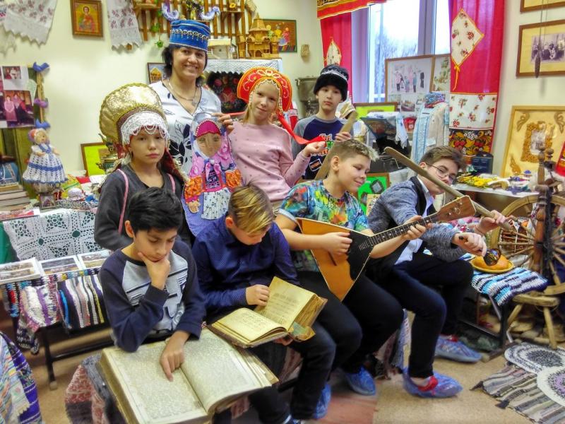Школьники Новой Москвы разрабатывают и проводят экскурсии