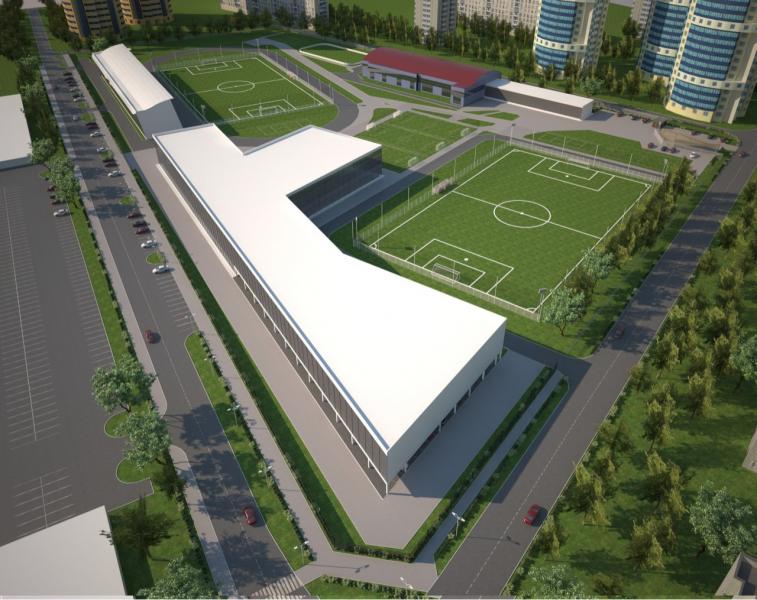ФОК на реутовском стадионе «Старт» откроется осенью 2021 года