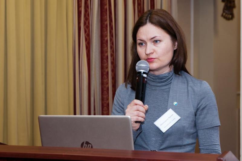 Эксперт «Балтийского лизинга» стала спикером на конференции ОЛА «Автолизинг и спецтехника»