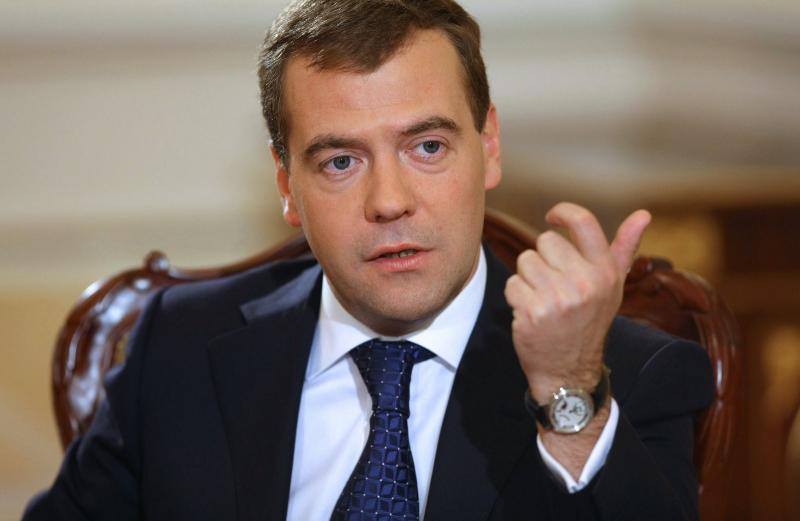 Дмитрий Медведев назвал главные задачи «Единой России»