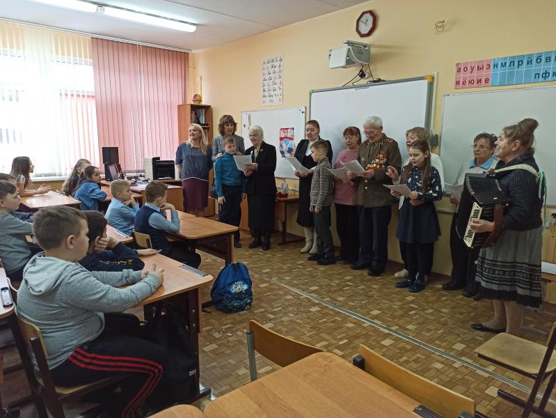 Королёвским школьникам рассказали о  снятии блокады Ленинграда