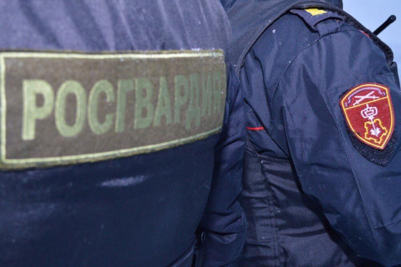 В Мурманске росгвардейцы пресекли правонарушение на охраняемом объекте