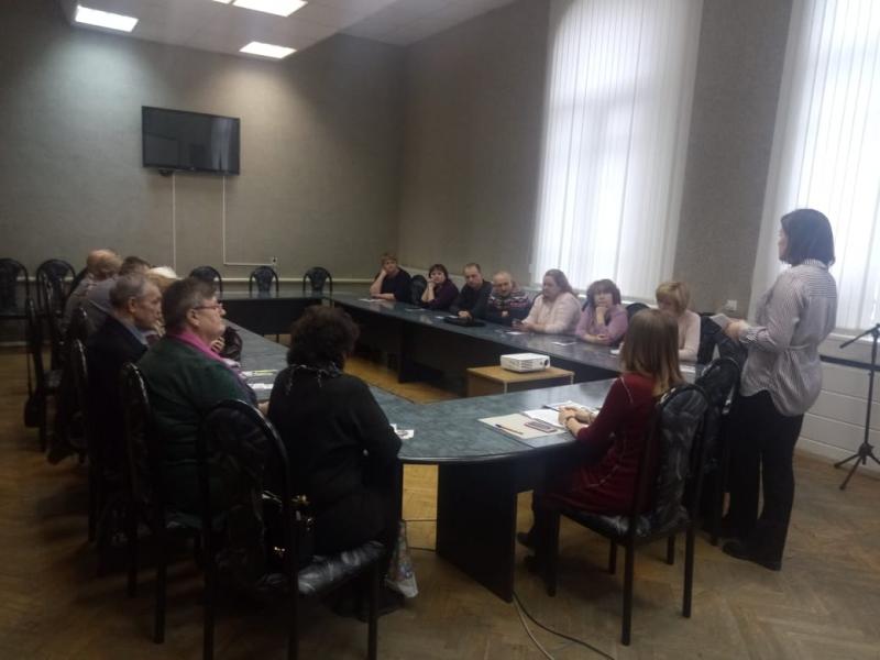 Ульяновский филиал ООО ВТБ МС провел встречу в администрации Ленинского района