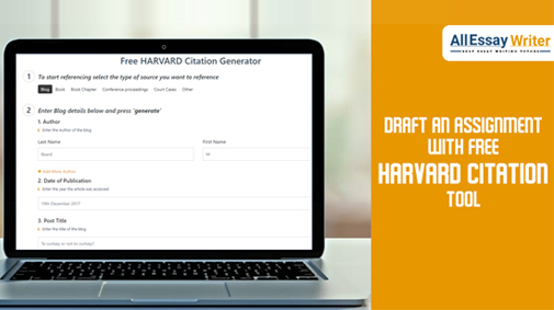 Allessaywriter.com have introduced free and accurate Harvard referencing generator tool to cite any documents!