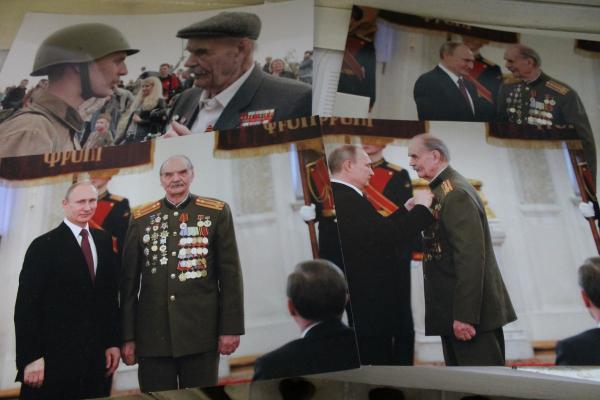 ОНФ в Волгоградской области навещает ветеранов Великой Отечественной войны в преддверии Дня Победы