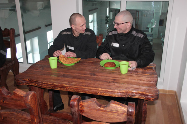 В ИК-37 ГУФСИН России по Кемеровской области – Кузбассу открылось кафе для осужденных