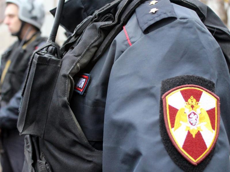 На Ставрополье сотрудники Росгвардии задержали подозреваемого в грабеже