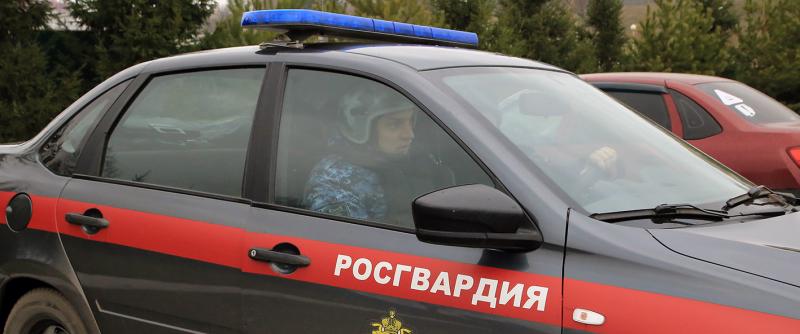 По подозрению в совершении серии мелких хищений росгвардейцами задержан житель Рузаевки
