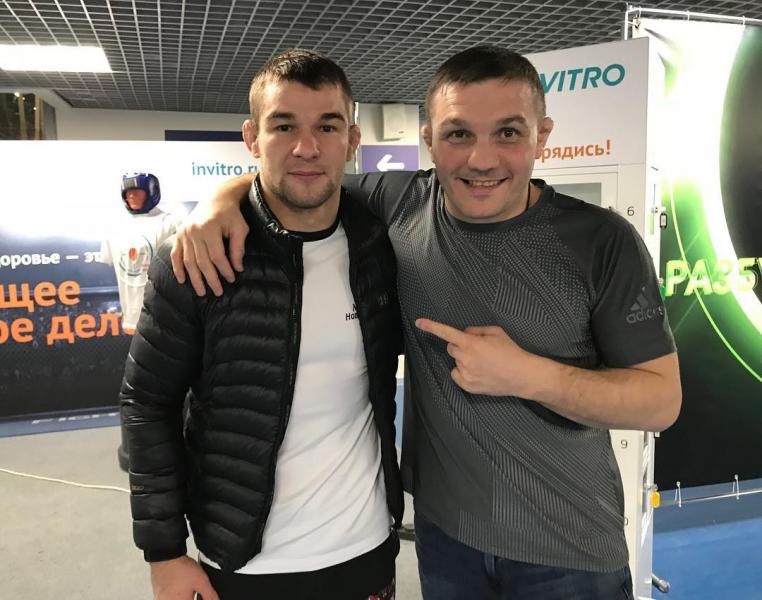Алексей Полпудников хочет сразиться с бывшим чемпионом ACA