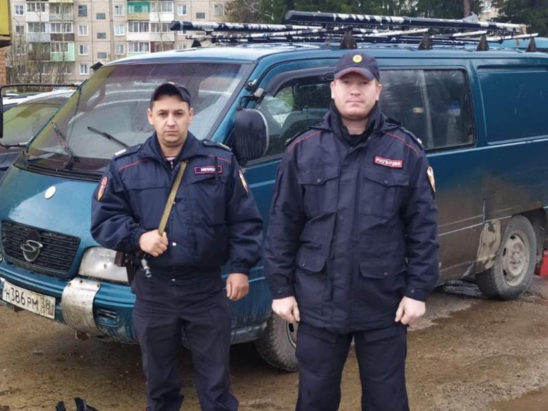 В городе Железногорск-Илимский Иркутской области сотрудники вневедомственной охраны Росгвардии по «горячим следам» задержали подозреваемого в угоне автомобиля