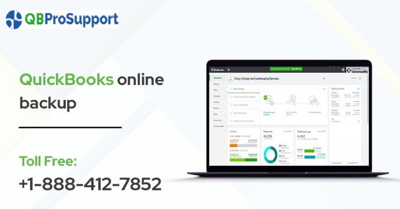 How To Take a QuickBooks Online Backup