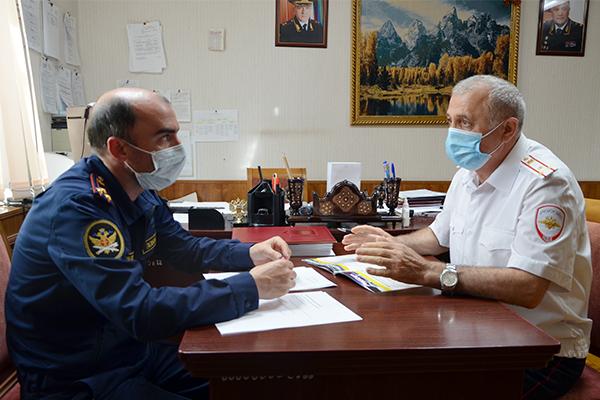 Представители УФСИН и МВД по Республике Дагестан обсудили вопросы размещения заказов в учреждениях УИС Дагестана