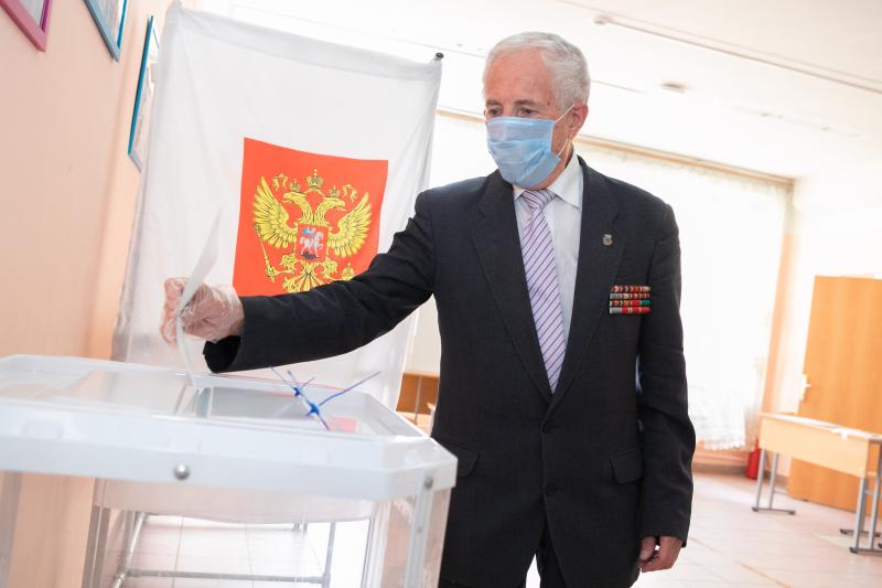 Председатель Совета ветеранов Реутова проголосовал по поправкам