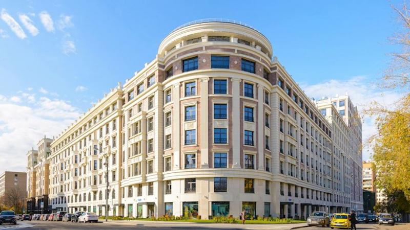 Первый в России жилой дом с золотым сертификатом LEED под защитой ROCKWOOL