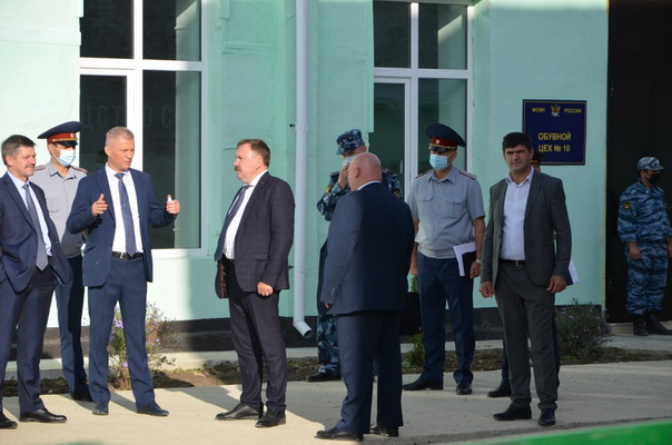 Директор ФСИН России Александр Калашников прибыл с рабочим визитом в Республику Дагестан