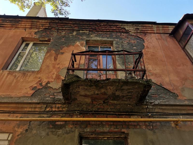 ОНФ просит власти Воронежа обратить внимание на опасный для жильцов авариный дом на Красноармейской улице