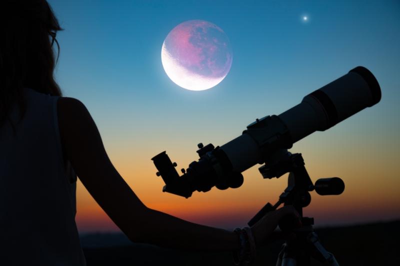 Кажетта Ахметжанова рассказала, как на нас повлияет лунное затмение 30 ноября