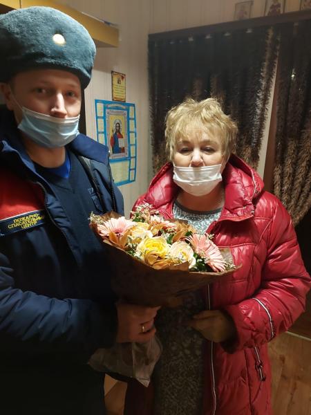 Московские пожарные стали участниками акции #МыВместе