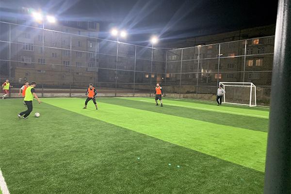 Сотрудники СИЗО -2 сыграли товарищеский матч по мини - футболу с сотрудниками полиции