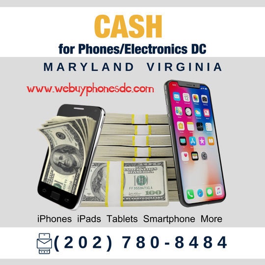 Sell My Phone Cash DC Maryland Virginia