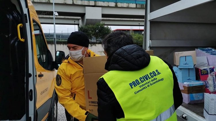 Итальянские волонтеры отреагировали на землетрясение в Хорватии