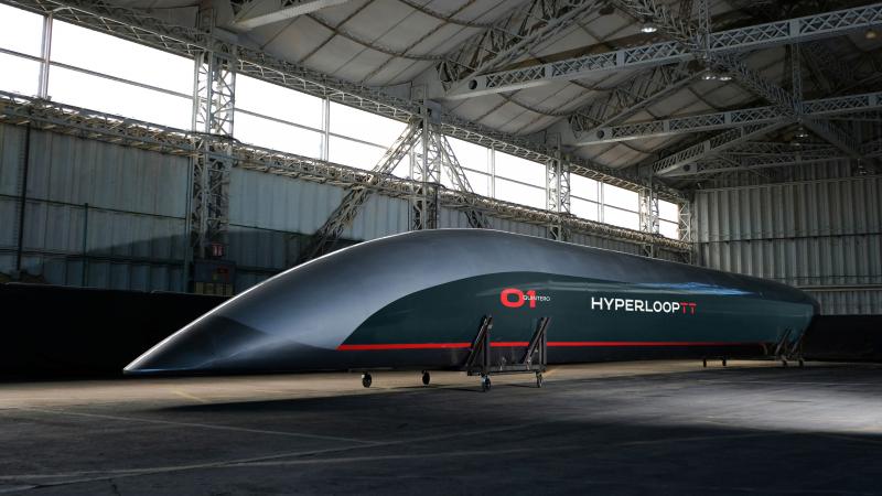 HyperloopTT и Icomera заключают соглашение о беспроводном интернете
