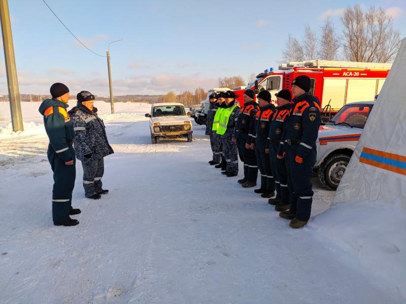 Помощь МЧС в организации безопасного движения на важном участке ФАД оказана чувашской госохраной
