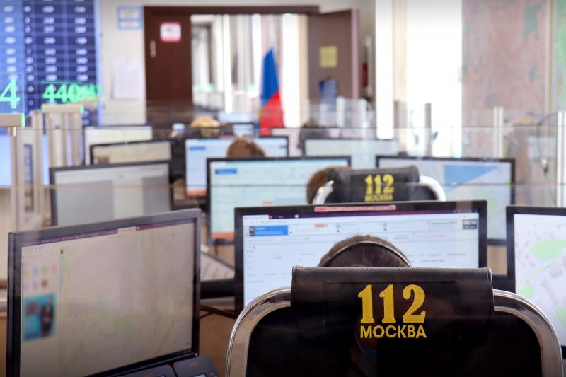Службой 112 Москвы принято и обработано 63 034 вызова