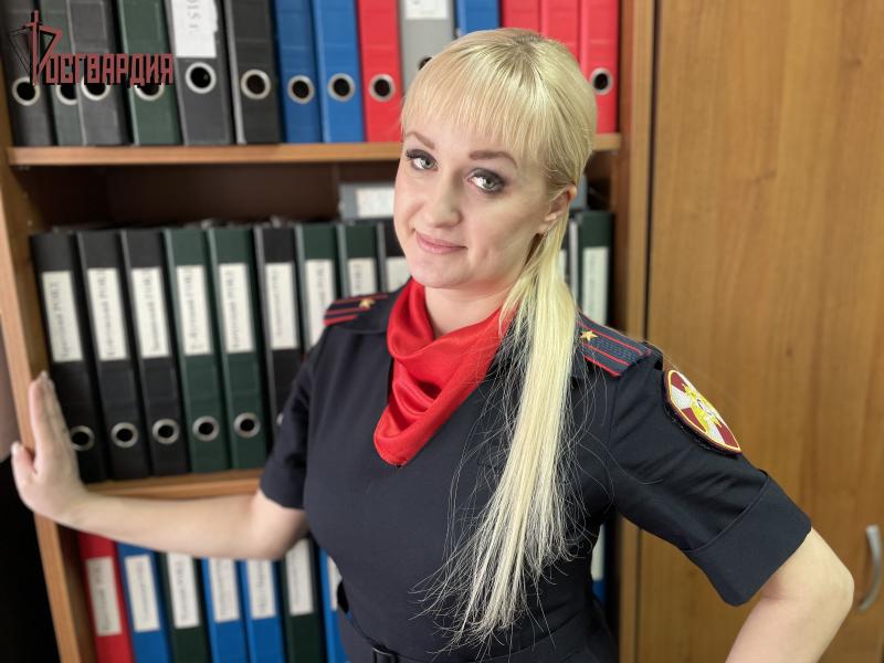 Сотрудницы Росгвардии из Иркутской области приняли участие в конкурсе «Леди в погонах»