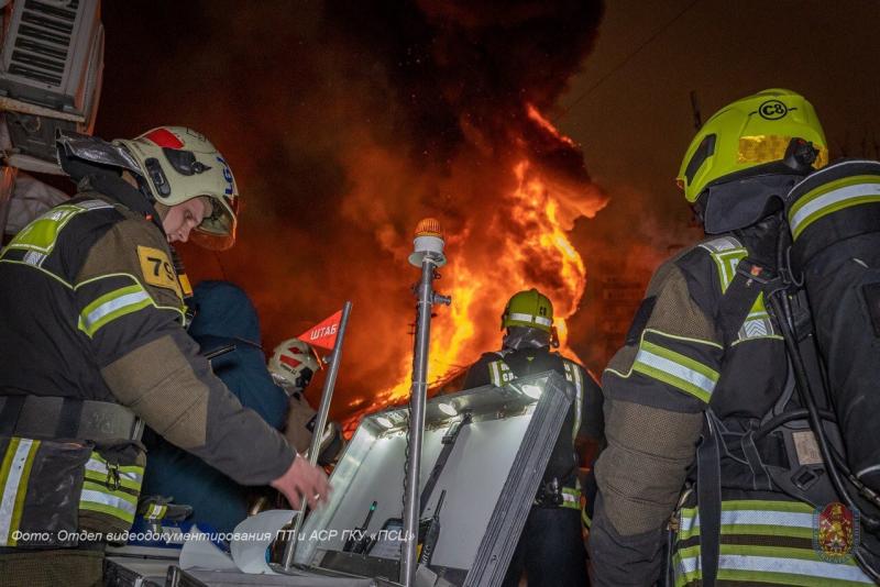 В феврале пожарные столицы оказали
помощь более 60 пострадавшим