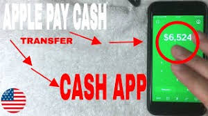 How may customers store money quickly from the Apple pay to Cash app?