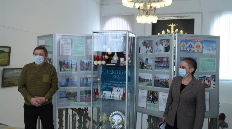 Ставропольская психбольница участвует в выставке краевого музея «Готов к труду и обороне»